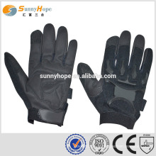 Sunnyhope vente en gros de gants de conduite pour hommes en cuir